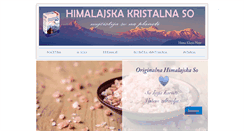 Desktop Screenshot of himalajskaso.com