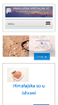 Mobile Screenshot of himalajskaso.com