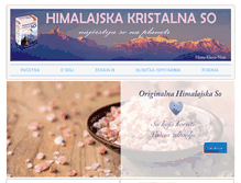 Tablet Screenshot of himalajskaso.com